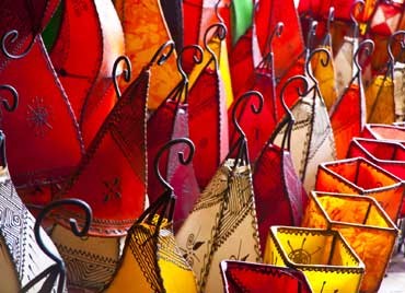 Lampes artisanales